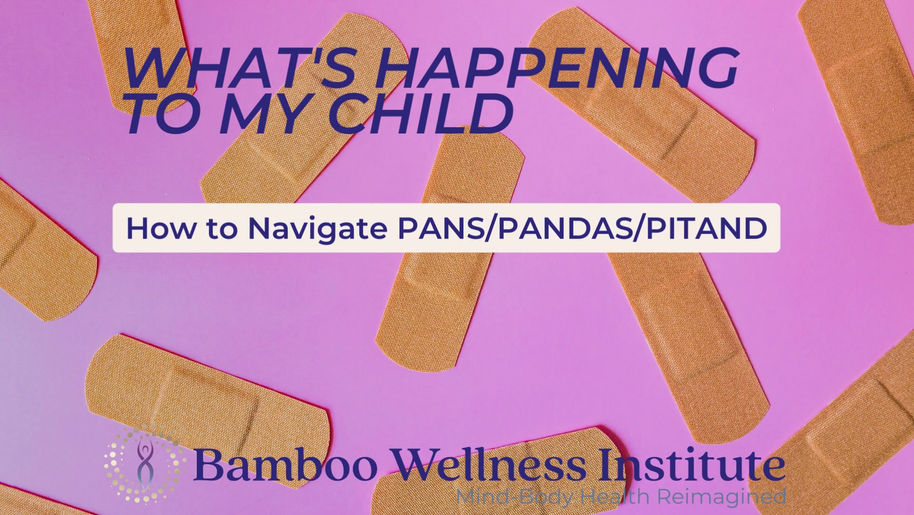 Part 1: Whats happening to my Child
